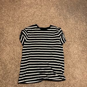 Striped H&M shirt